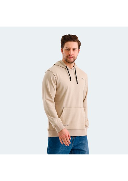 OBRA IN Erkek Sweatshirt Bej modelleri