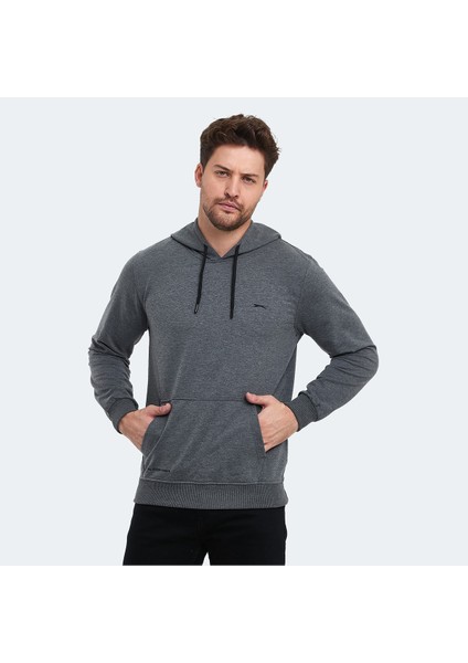 OBRA IN Erkek Sweatshirt Koyu Gri