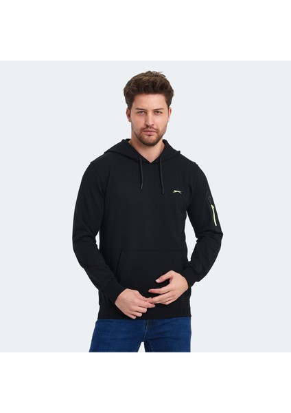 OZZY Erkek Sweatshirt Siyah