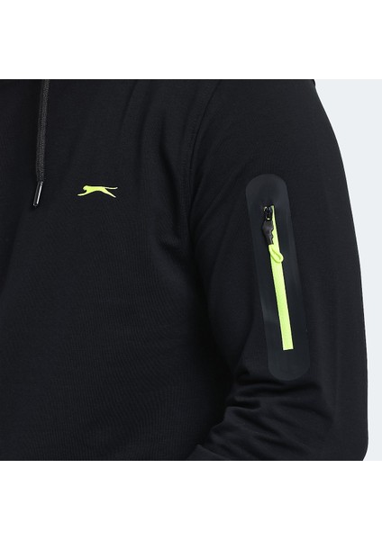 OZZY Erkek Sweatshirt Siyah fırsatları