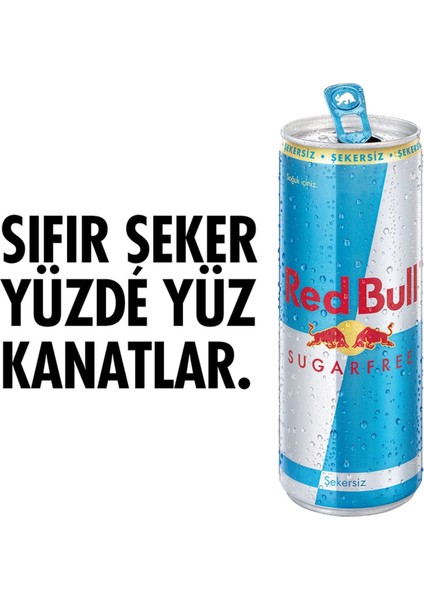 Enerji Içeceği Şekersiz 250 ml x 4 Adet