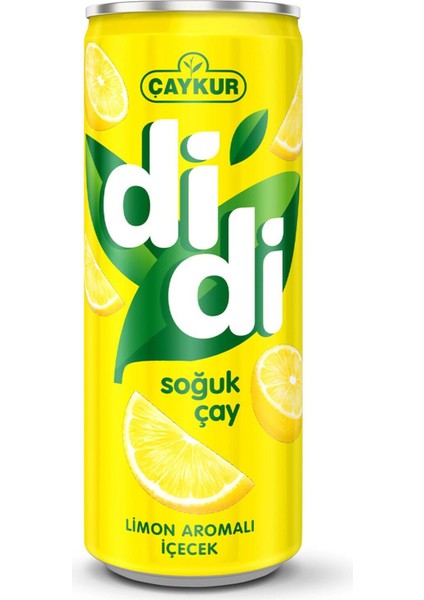 Didi Limon Aromalı Soğuk Çay 250 ml x 24 Adet