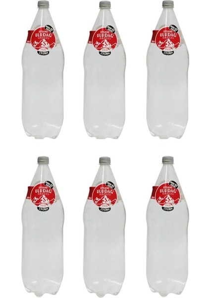Efsane Gazozu Daha Az Kalorili 2,5 lt x 6 Adet