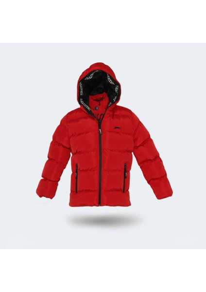 NEONS Unisex Çocuk Mont & Kaban Kırmızı