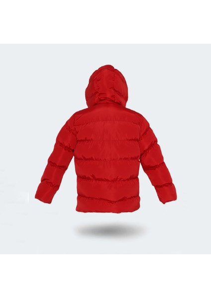 NEONS Unisex Çocuk Mont & Kaban Kırmızı modelleri
