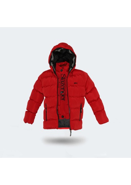 NEONS Unisex Çocuk Mont & Kaban Kırmızı fırsatları