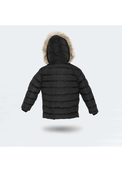 NAPOLI Unisex Çocuk Mont & Kaban Siyah fiyatları