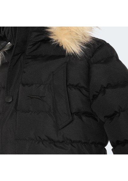 NAPOLI Unisex Çocuk Mont & Kaban Siyah fırsatları