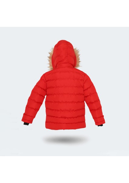 NAPOLI Unisex Çocuk Mont & Kaban Kırmızı fiyatları