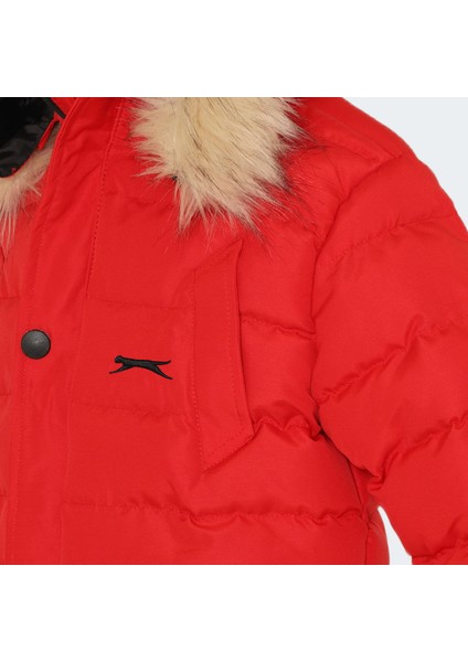 NAPOLI Unisex Çocuk Mont & Kaban Kırmızı fırsatları
