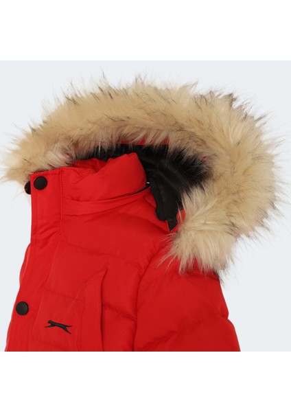 NAPOLI Unisex Çocuk Mont & Kaban Kırmızı indirimleri