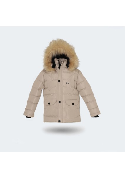 NAPOLI Unisex Çocuk Mont & Kaban Taş Gri