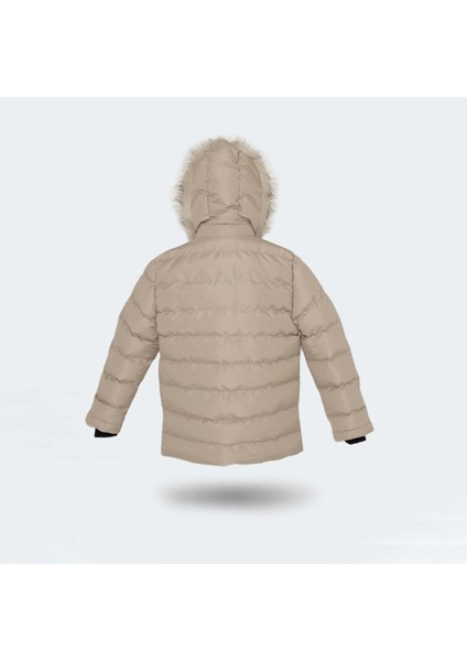 NAPOLI Unisex Çocuk Mont & Kaban Taş Gri fiyatları