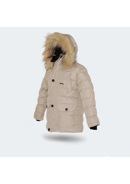 NAPOLI Unisex Çocuk Mont & Kaban Taş Gri modelleri