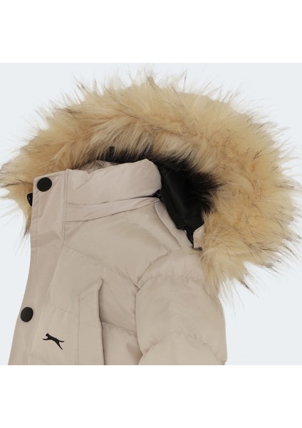 NAPOLI Unisex Çocuk Mont & Kaban Taş Gri indirimleri