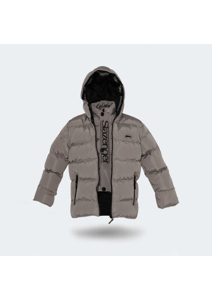 NEONS Unisex Çocuk Mont & Kaban Taş Gri fırsatları