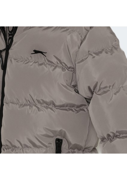 NEONS Unisex Çocuk Mont & Kaban Taş Gri indirimleri