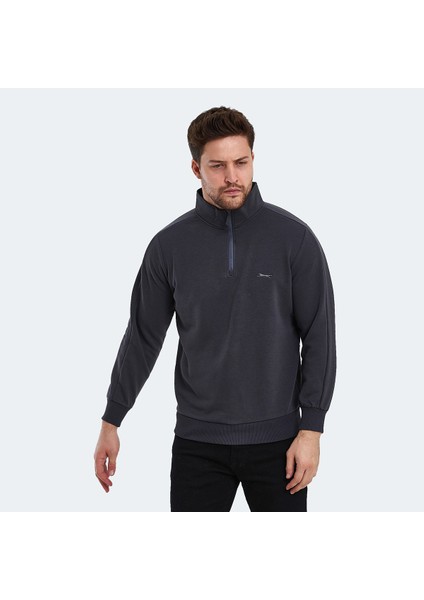 SAMMY IN Erkek Sweatshirt Koyu Gri indirimleri