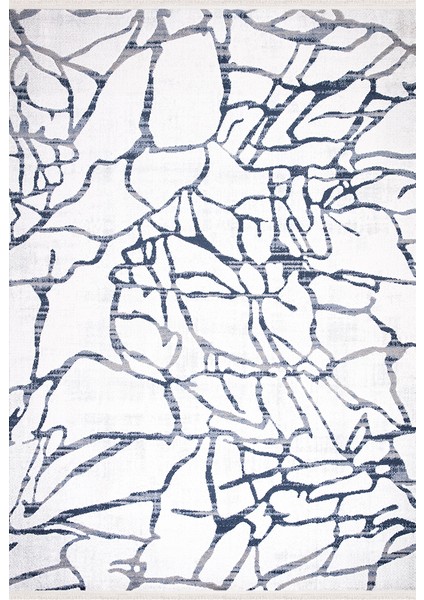 Ipek Mekik Halı La Pena 11550 Triko Akrilik ile Üretilen Lazer Kesim Modern Tarz Halı