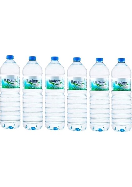 Doğal Kaynak Suyu 1,5 lt x 6 Adet