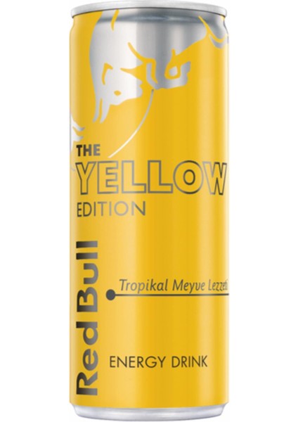 Enerji Içeceği Tropikal Meyve 250 ml x 24 Adet
