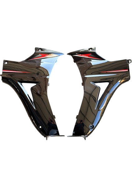 Kuba Ege 100 Rüzgarlık Iç Parça (Siyah) (Sağ & Sol)