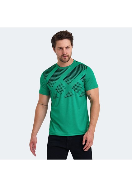 RED IN Erkek Tişört Yeşil