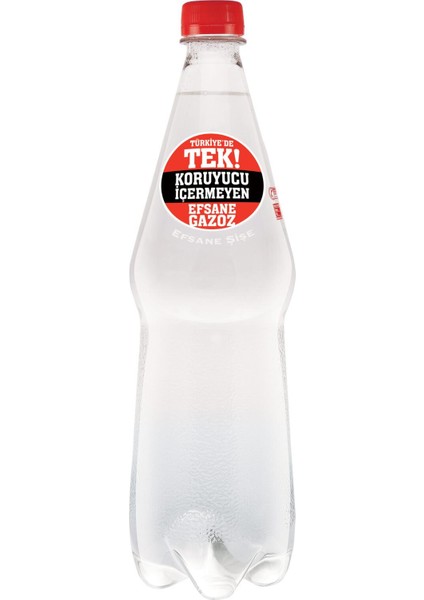 Efsane Gazozu 1 lt x 6 Adet