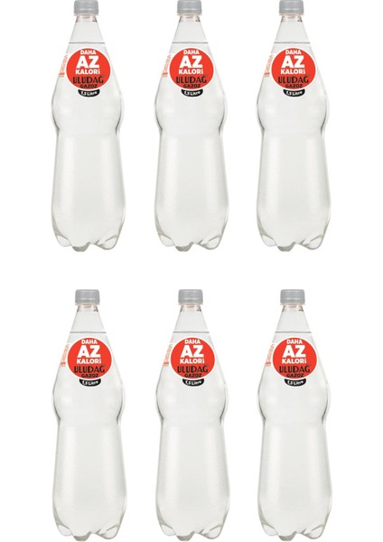 Efsane Gazozu Daha Az Kalorili 1,5 lt x 6 Adet