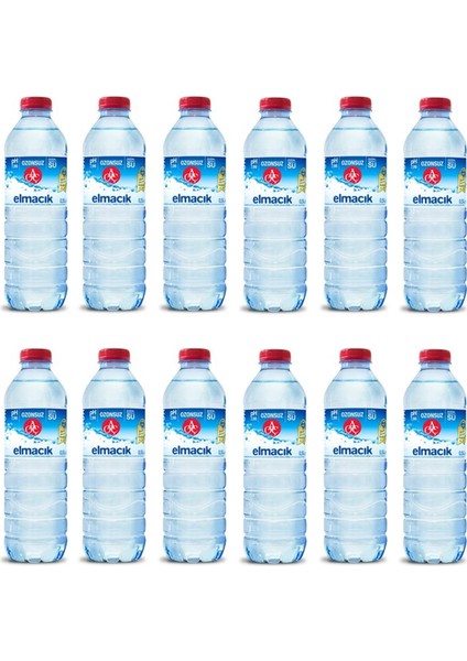 Doğal Kaynak Suyu 500 ml x 12 Adet