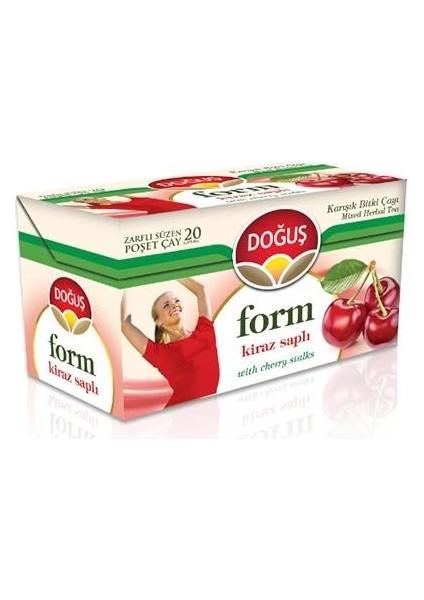 Form Kiraz Saplı 20'li