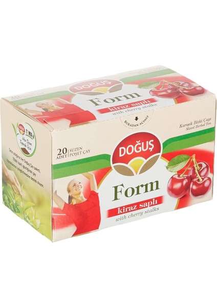 Form Kiraz Saplı 20'li