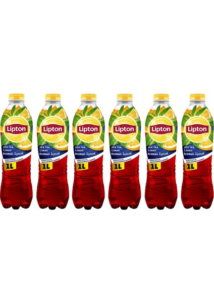 Soğuk Çay Limon 1 lt x 6 Adet
