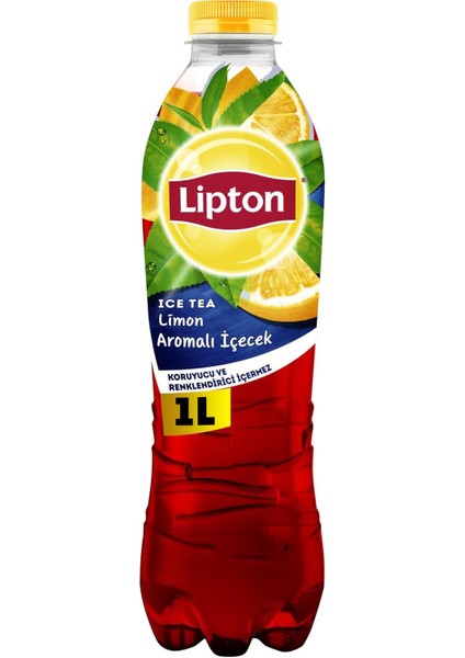 Soğuk Çay Limon 1 lt x 6 Adet