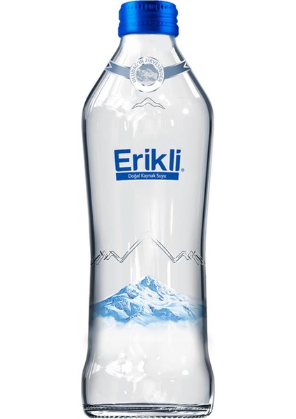 Doğal Kaynak Suyu Cam 330 ml