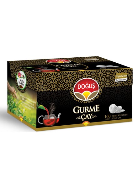Gurme Demlik Poşet Çay 100 Adet