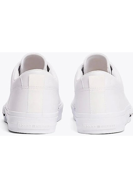 Tommy Jeans Logolu Kadın Beyaz Sneaker modelleri