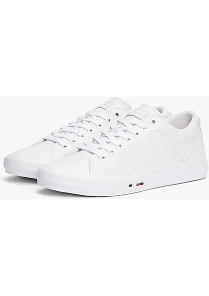 Tommy Jeans Logolu Kadın Beyaz Sneaker fırsatları