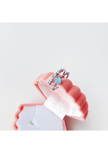 Blueis Grey Ring / Yüzük fiyatları