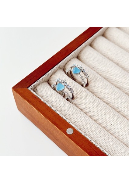 Blueis Grey Ring / Yüzük modelleri