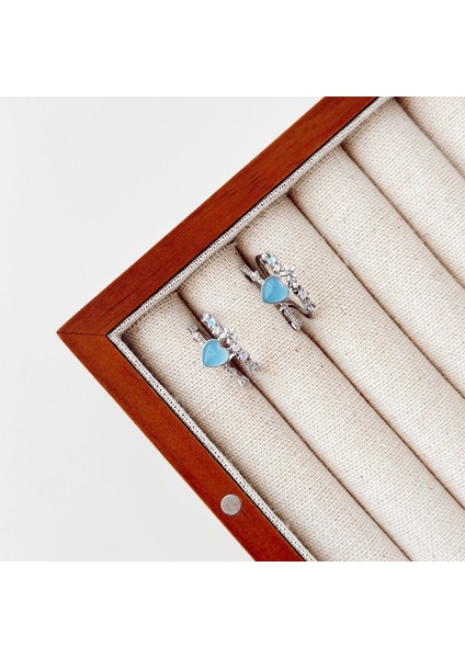 Blueis Grey Ring / Yüzük fırsatları