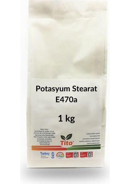 Potasyum Stearat 1 kg