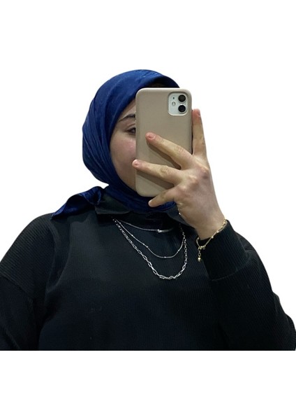 Jakarlı Lys Desenli Eşarp 1060 fiyatları