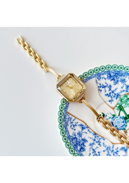 Carla Gold Watch | Saat