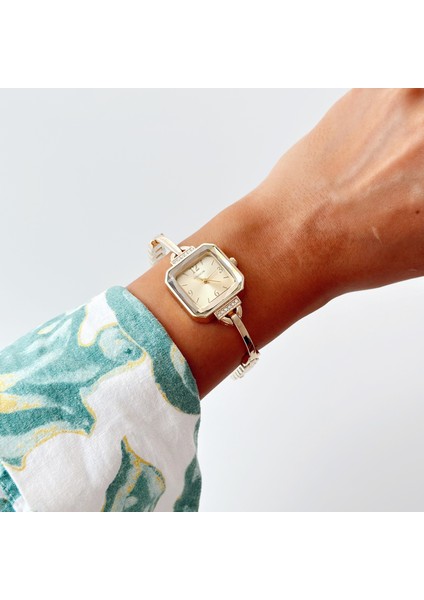 Carla Gold Watch | Saat modelleri