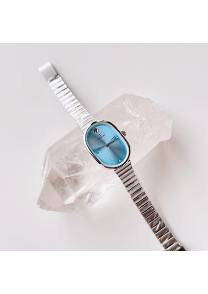 Vintage 20's Blue Watch | Saat