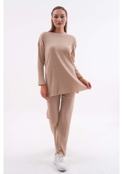 Kadın Fitilli Kaşkorse Alt-Üst İkili Takım fiyatları