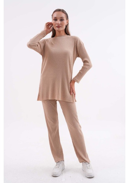 Kadın Fitilli Kaşkorse Alt-Üst İkili Takım modelleri