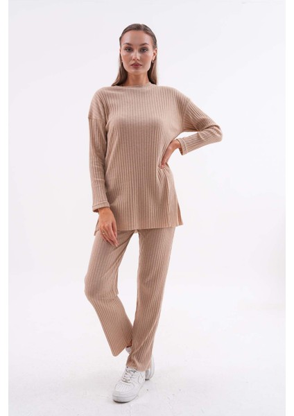 Kadın Fitilli Kaşkorse Alt-Üst İkili Takım fırsatları