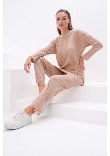 Kadın Fitilli Kaşkorse Alt-Üst İkili Takım indirimleri